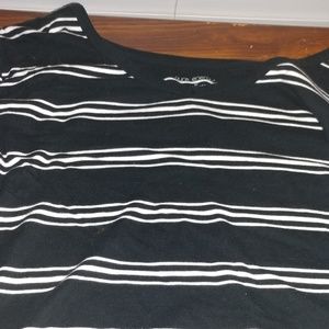 Long sleeve shirt stripped shirt